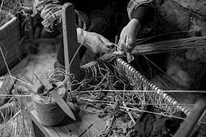Traditional straw crafts open evening