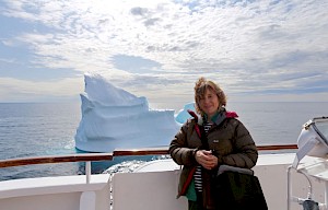 Lesley Burr - Artist's talk on Polar North exhibition