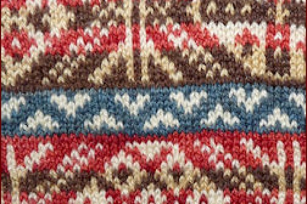 Inspired by Shetland's Historical Textiles