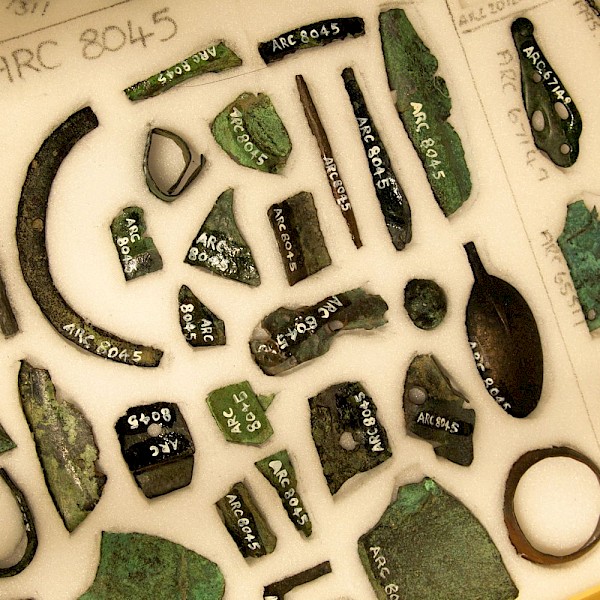 Medieval bronze from Breckon, Yell