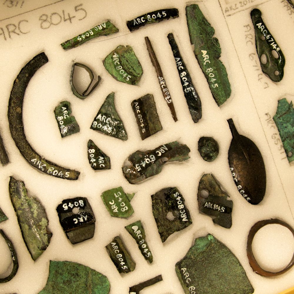 Medieval bronze from Breckon, Yell