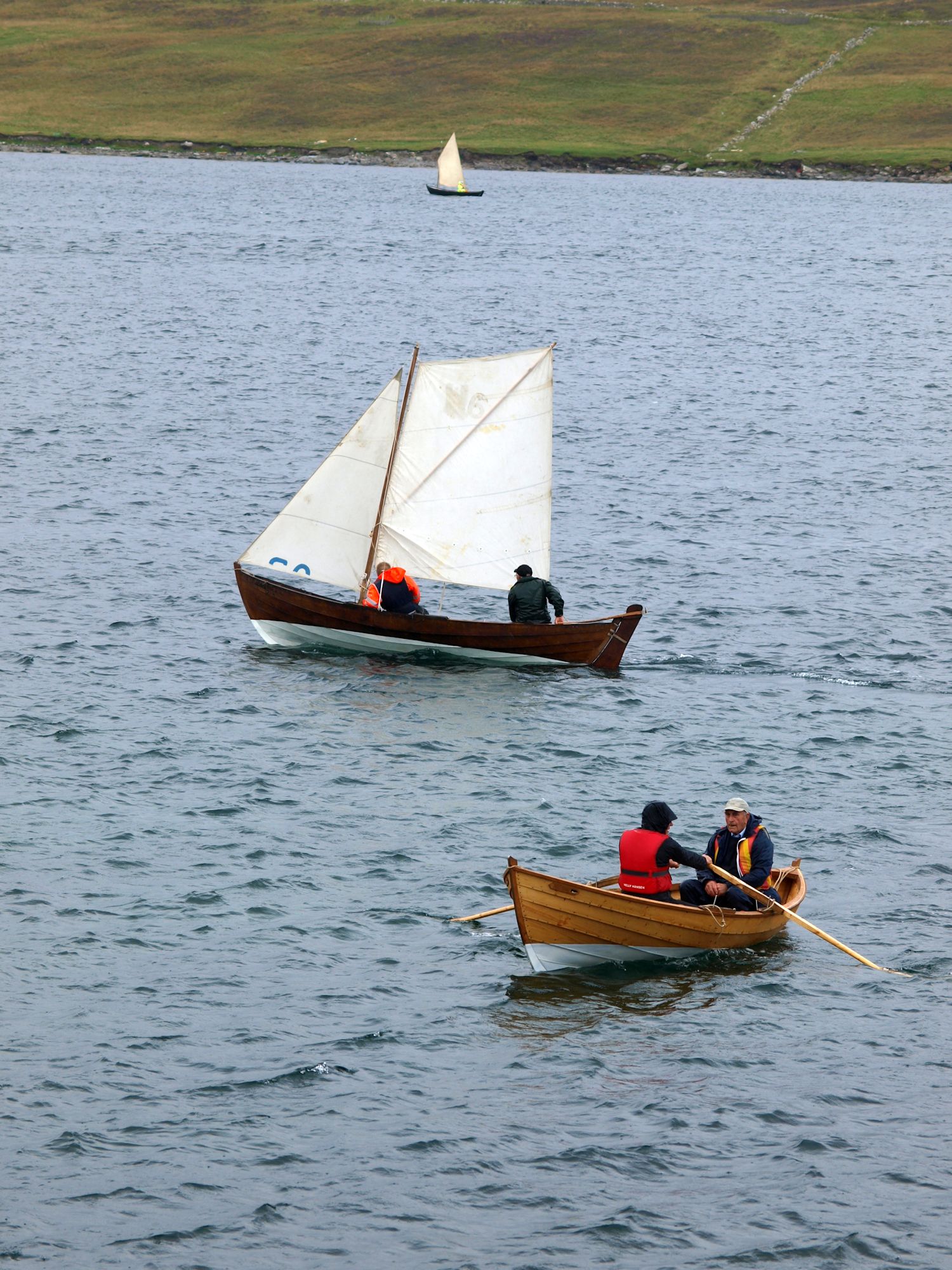 shetland boat week shetland museum archives