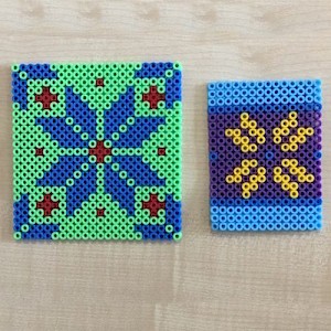 Hama Bead Fair Isle