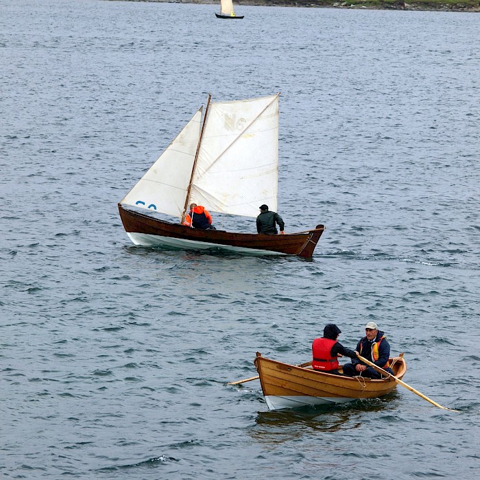 Hundreds turn out for Shetland Boat Week