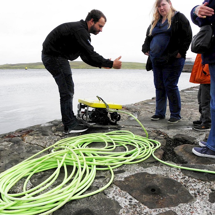 Hundreds turn out for Shetland Boat Week