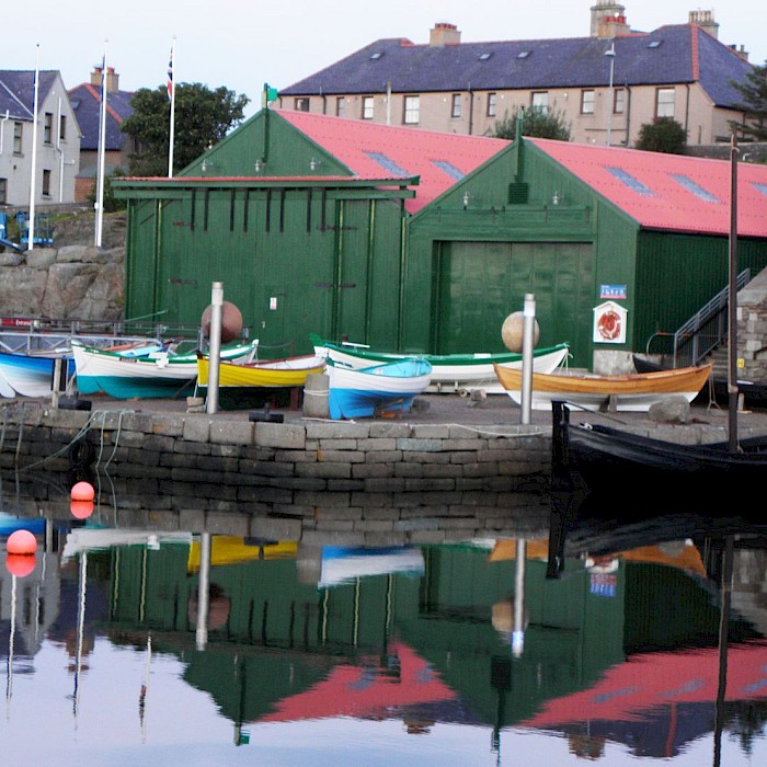 Hundreds turn out for Shetland Boat Week