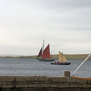 Hundreds turn out for Shetland Boat Week