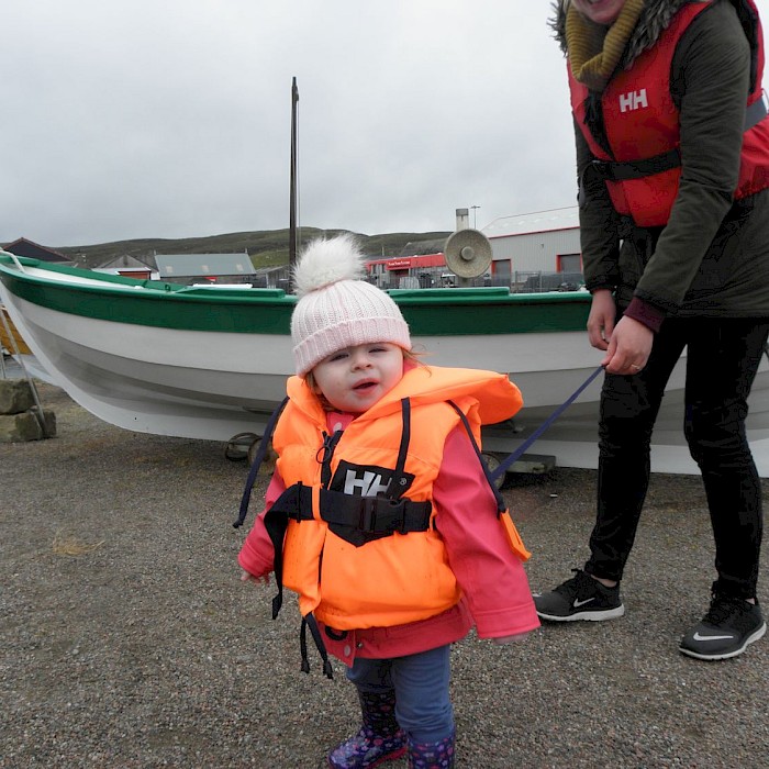 Hundreds turn out for Shetland Boat Week