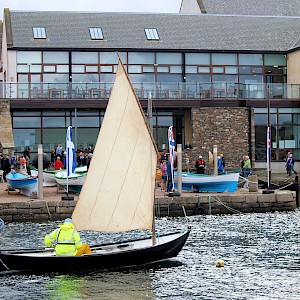 Hundreds turn out for Shetland Boat Week