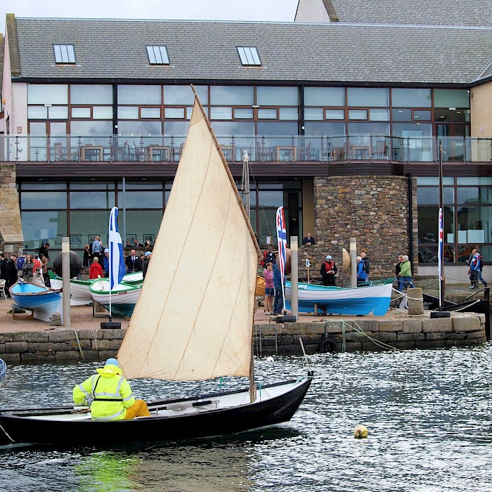 Hundreds turn out for Shetland Boat Week