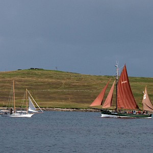 Hundreds turn out for Shetland Boat Week