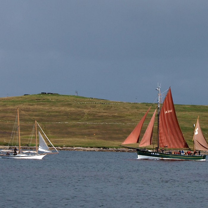 Hundreds turn out for Shetland Boat Week