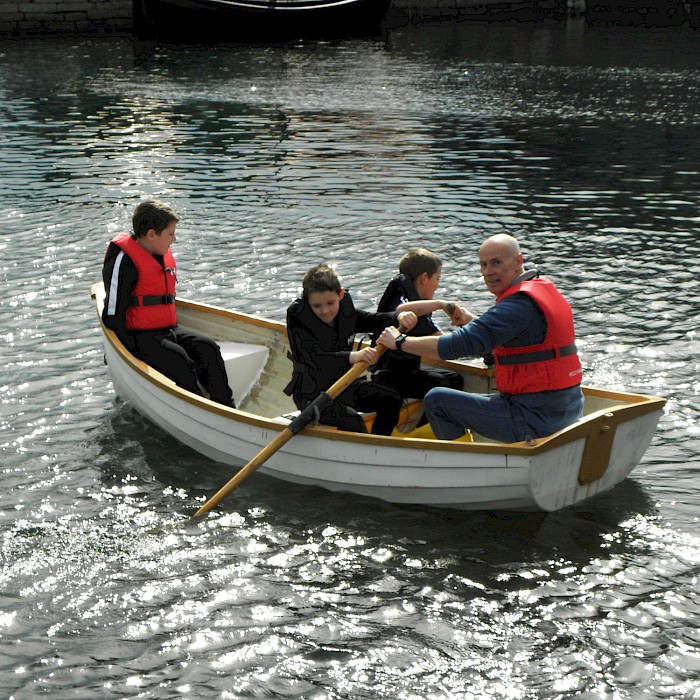 Hundreds turn out for Shetland Boat Week