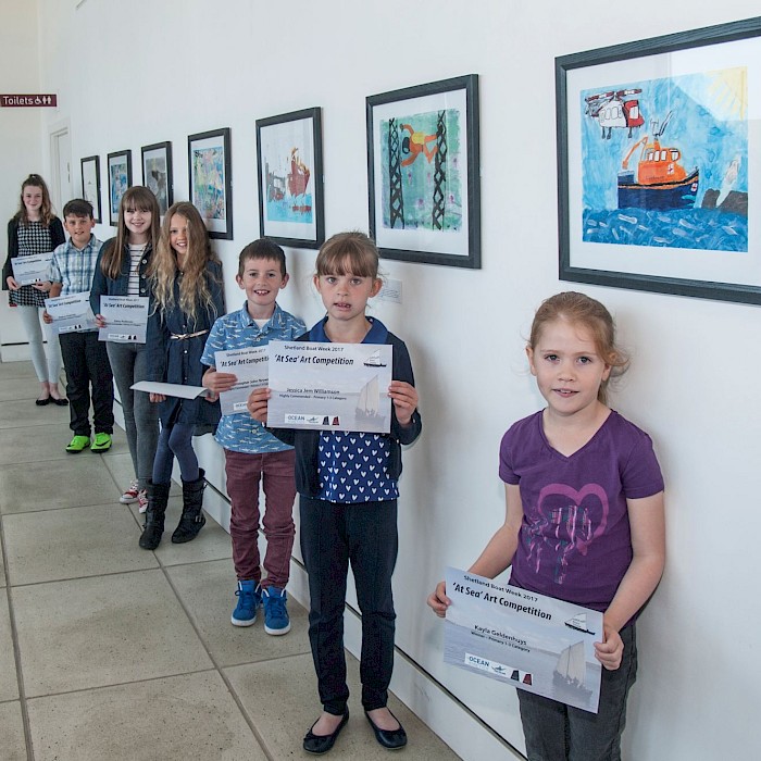 Hundreds turn out for Shetland Boat Week