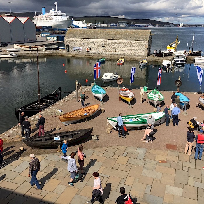 Hundreds turn out for Shetland Boat Week