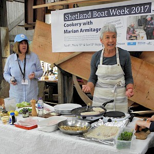 Hundreds turn out for Shetland Boat Week