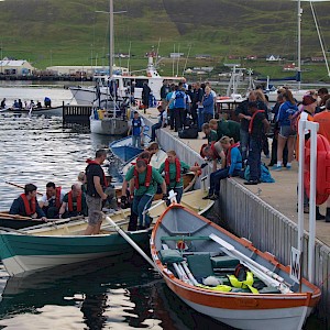 Hundreds turn out for Shetland Boat Week