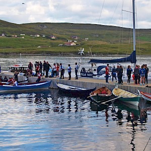 Hundreds turn out for Shetland Boat Week