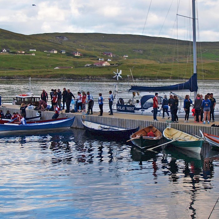 Hundreds turn out for Shetland Boat Week