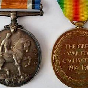 Shetland medal-winners of 1914-1918