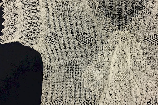 The Fine Detail of Fine Knitted Lace
