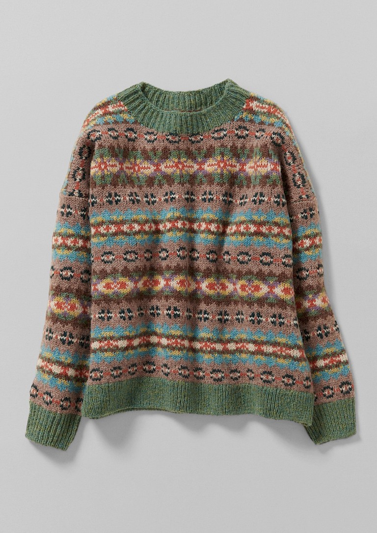 Shetland jumper, Image© Toast