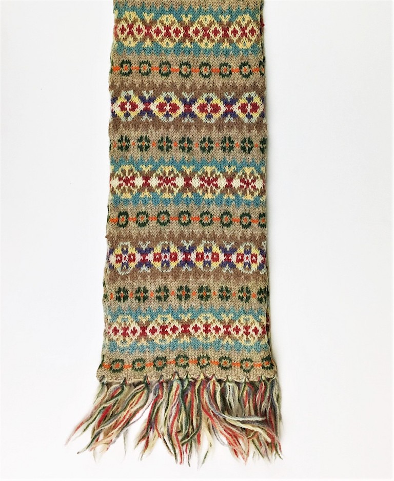 Shetland scarf. Image© Shetland Museum and Archives