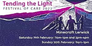 Shetland Festival of Care 2022: Minecraft Lerwick