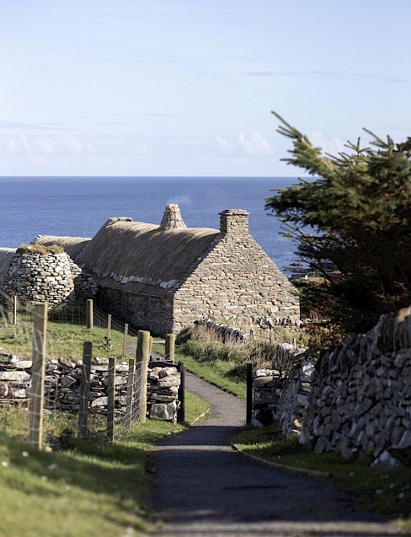 Shetland Crofthouse Museum, Dunrossness