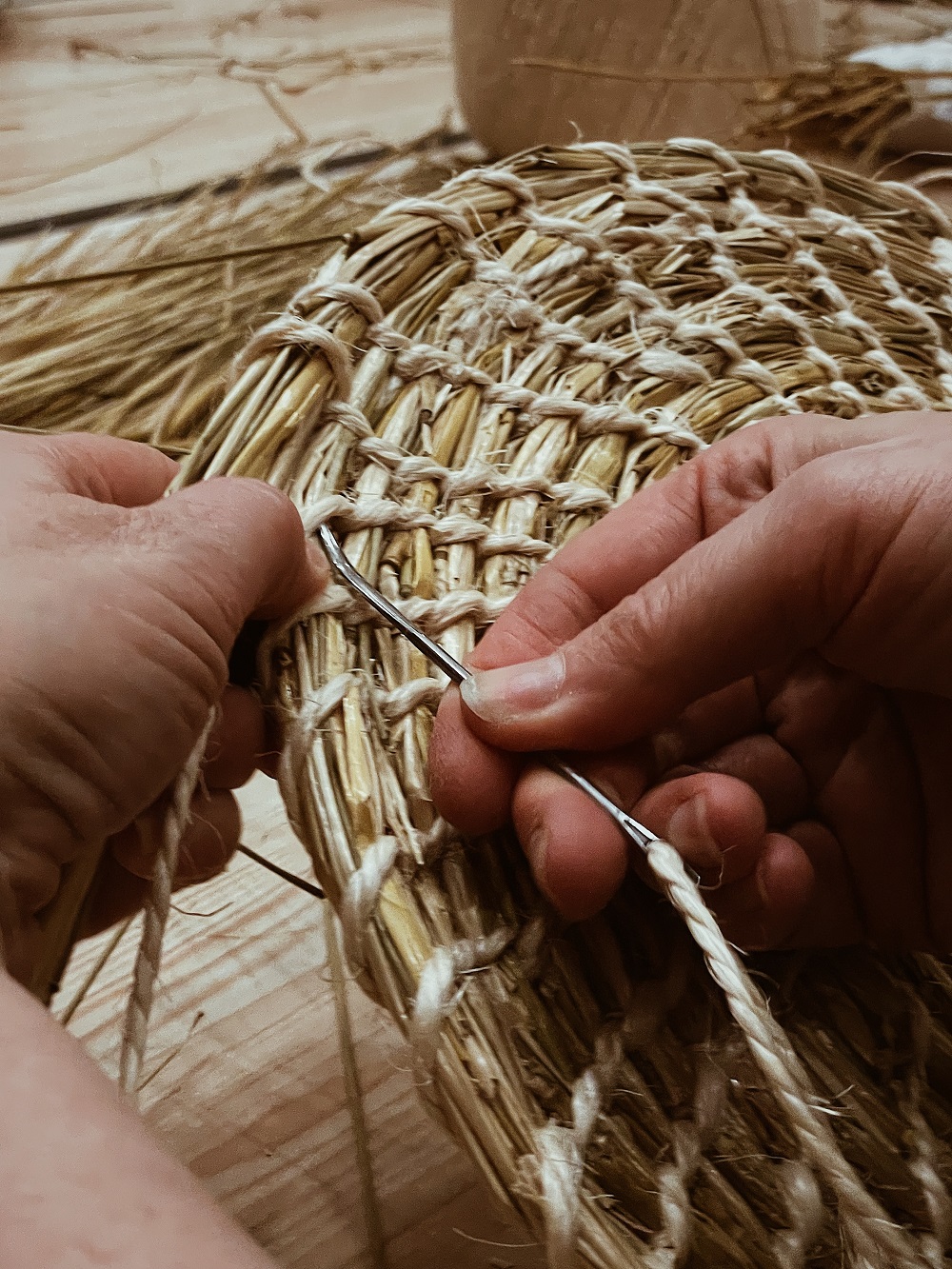 Straw Crafts Club Update Shetland Museum & Archives