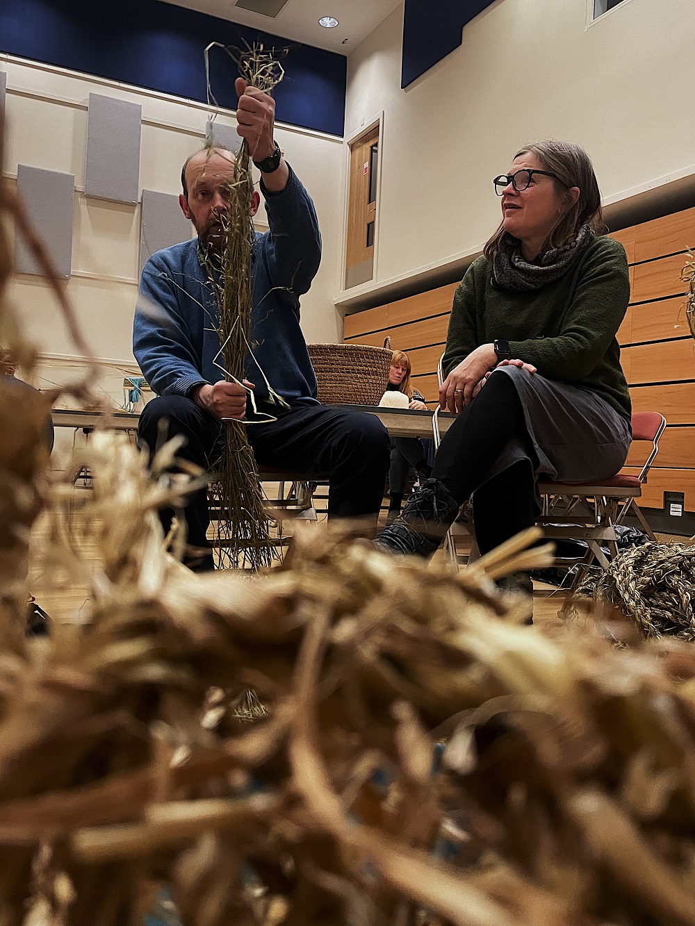 Straw Crafts Club Update