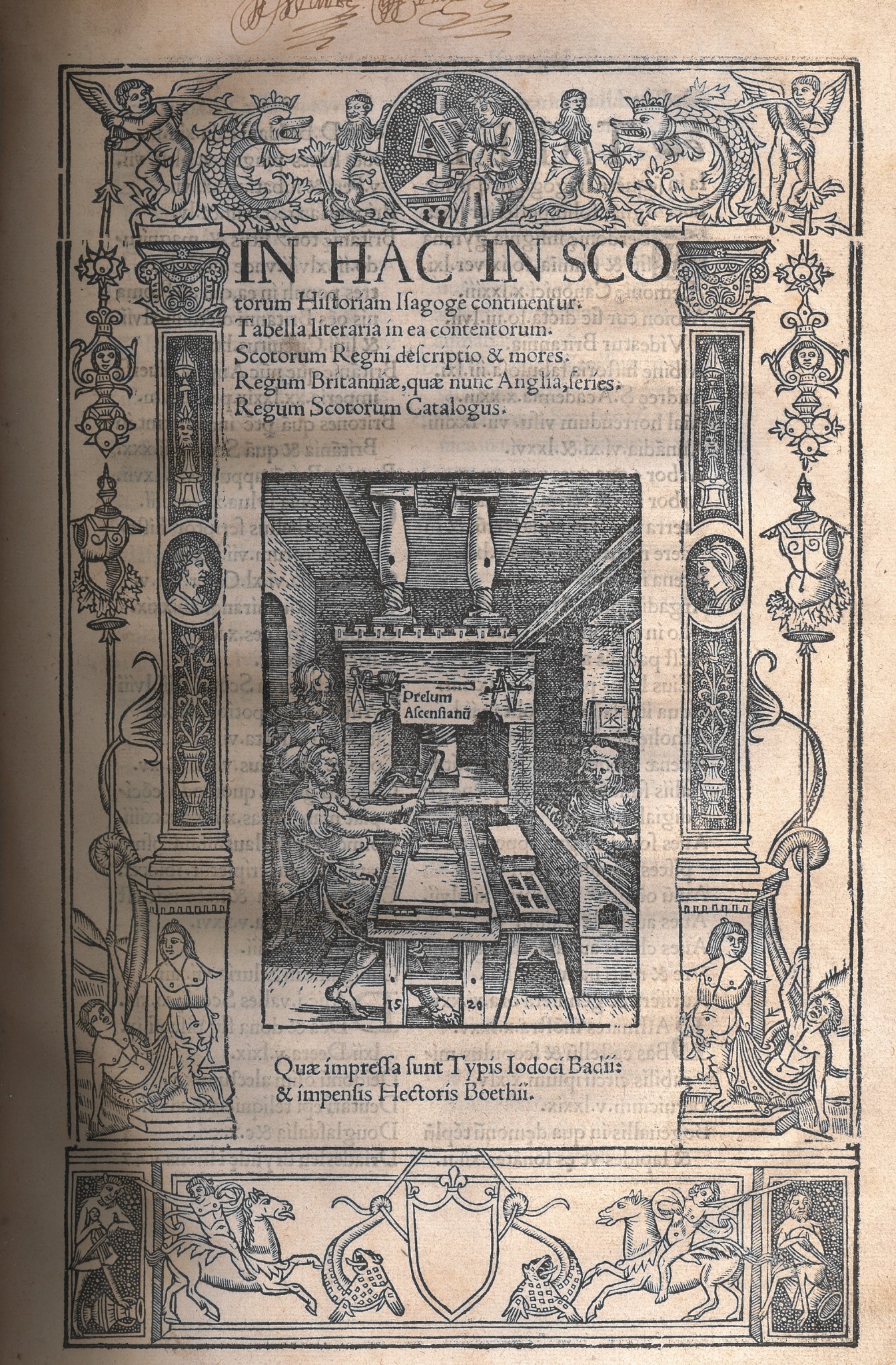 Celebrating World Book Day with Shetland's Oldest Known Book Boece