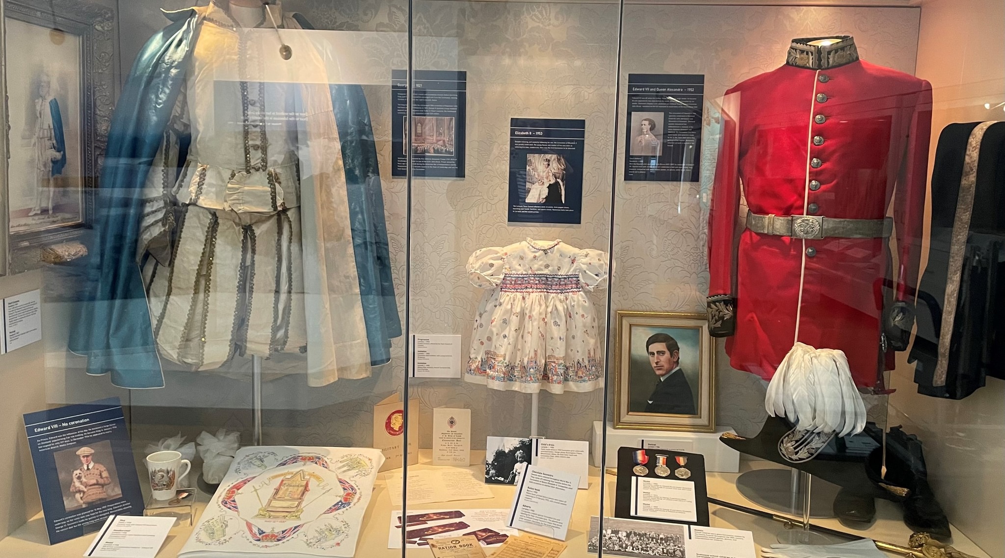 A Royal Display Shetland Museum & Archives