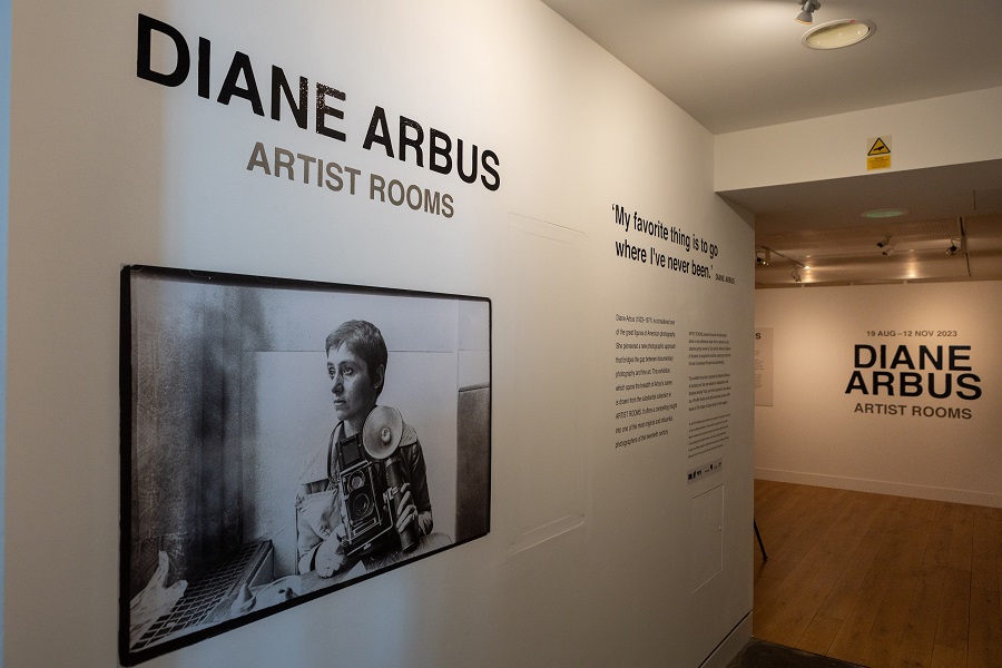 Bold exhibition featuring photography by legendary Diane Arbus opens at ...