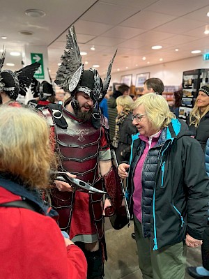 SOLD OUT - 2024 Lerwick Jarl Squad's official visit to Shetland Museum