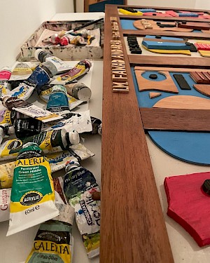 Thursday Lates: Mike McDonnell's Artistic Process - A talk by Paul Bloomer