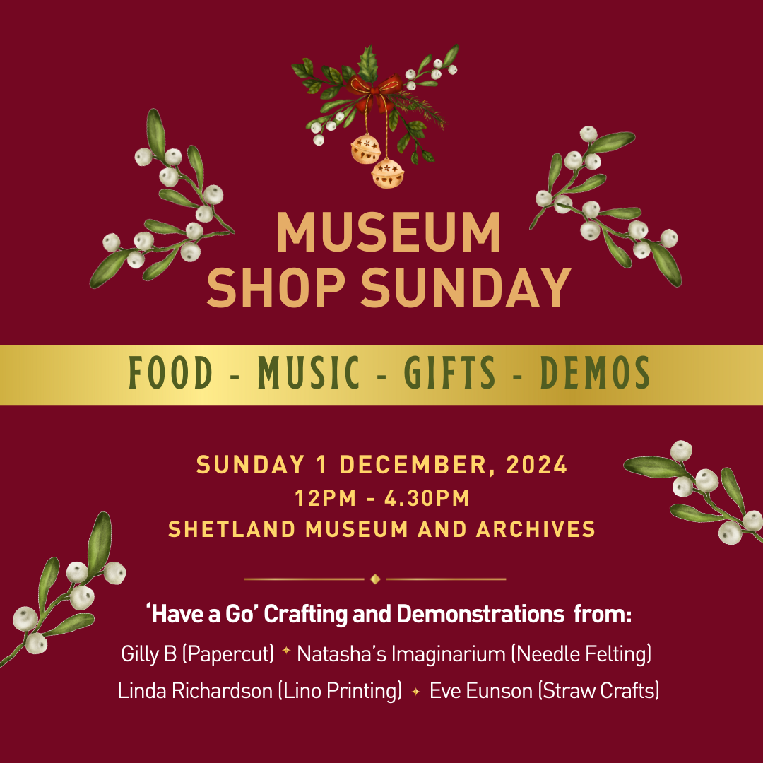 Museum Shop Sunday | Shetland Museum & Archives