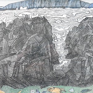 Spirit of Places - a selection of works for sale by Ron Sandford