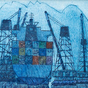 Spirit of Places - a selection of works for sale by Ron Sandford
