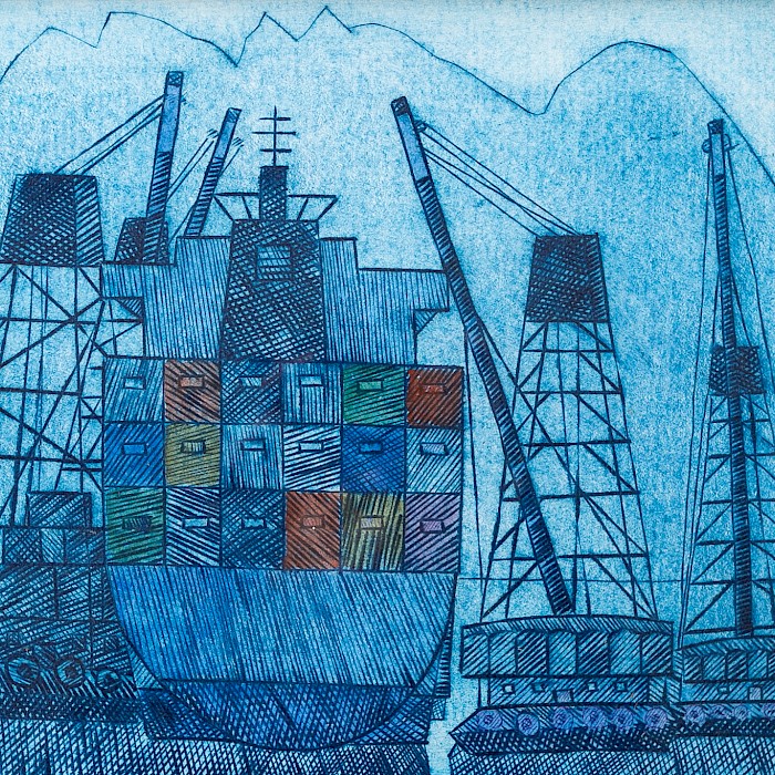 Spirit of Places - a selection of works for sale by Ron Sandford