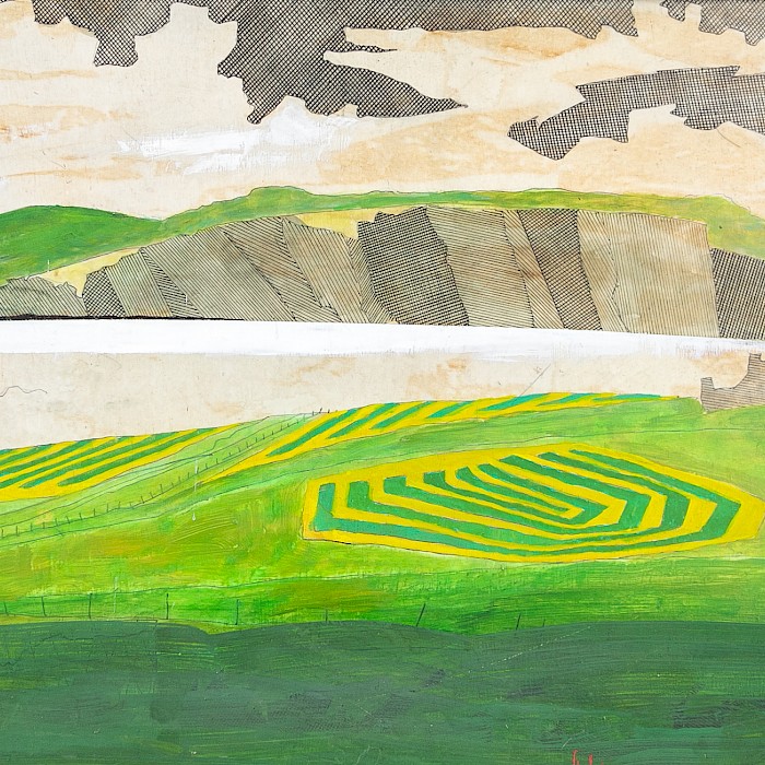 Spirit of Places - a selection of works for sale by Ron Sandford