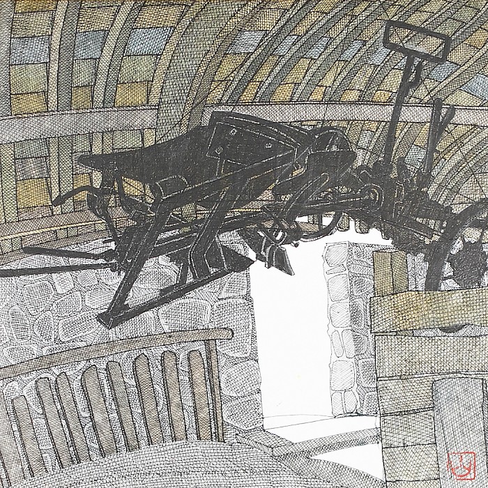 Spirit of Places - a selection of works for sale by Ron Sandford