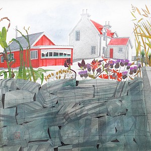 Spirit of Places - a selection of works for sale by Ron Sandford