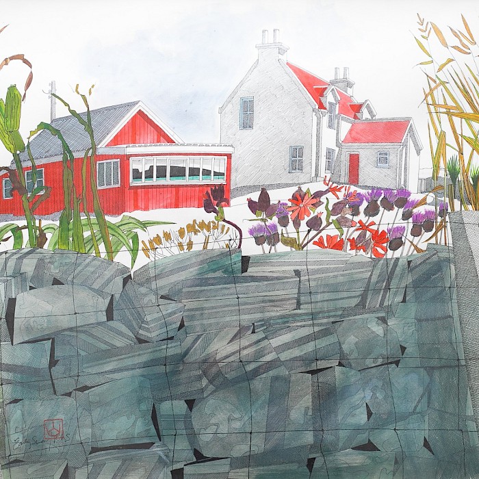 Spirit of Places - a selection of works for sale by Ron Sandford