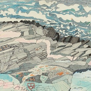 Spirit of Places - a selection of works for sale by Ron Sandford