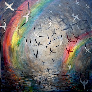Paul Bloomer - Flight - Gallery Tour