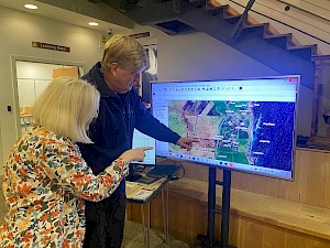 Exploring Shetland Place-Names - Digital Map Demo