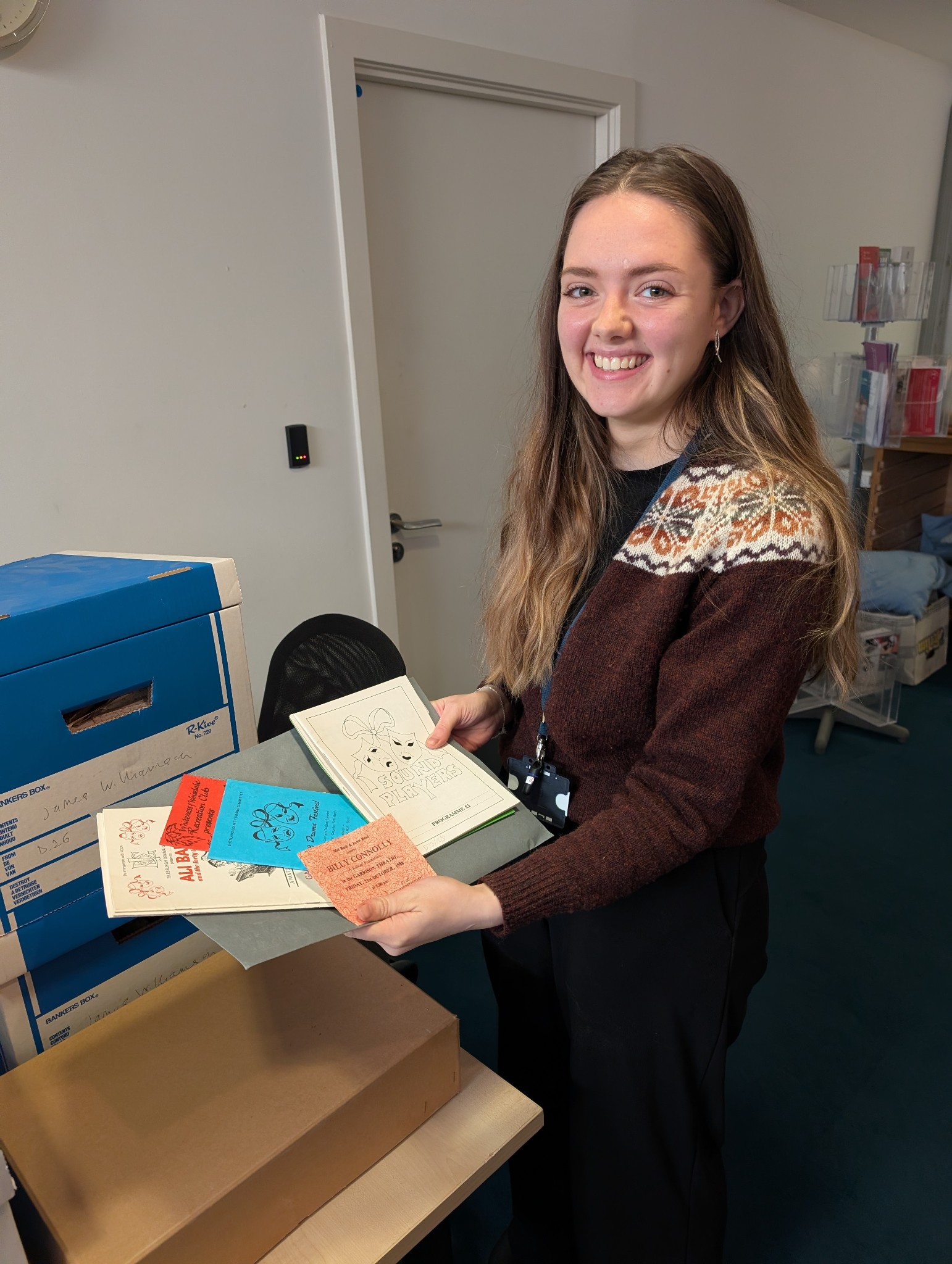 Amber Paton | Shetland Museum & Archives