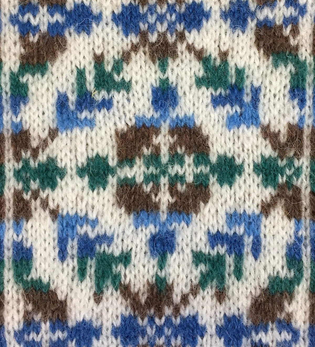 The ‘Churchill’ pattern | Shetland Museum & Archives