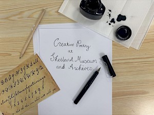 Creative Poetry & Calligraphy Workshops (Primary 4-7)